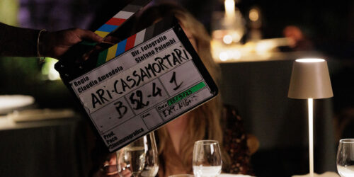 Ari-Cassamortari, Claudio Amendola ha iniziato a girare il suo nuovo film