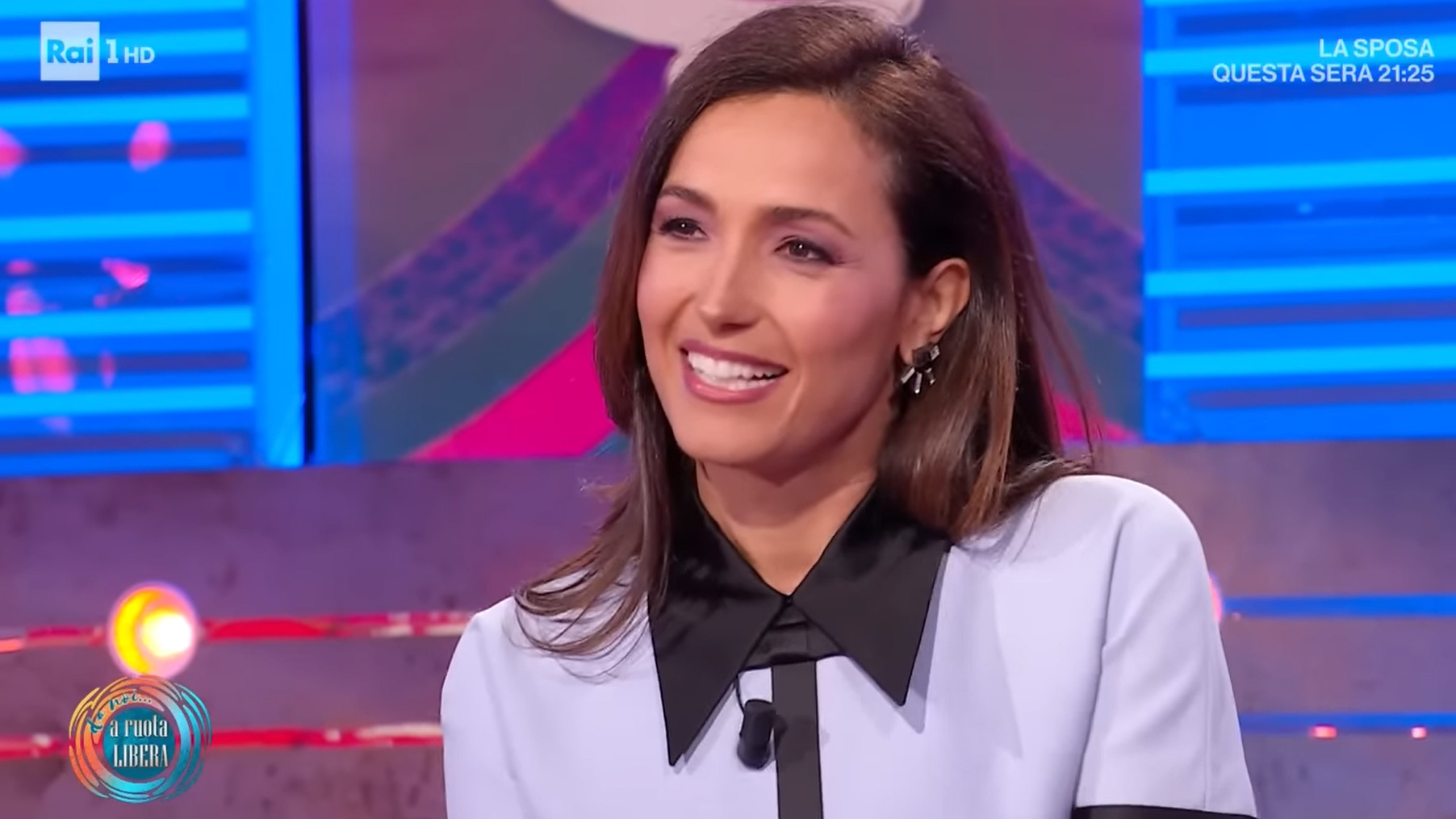 Caterina Balivo ospite a Da Noi...a ruota libera (16042023)