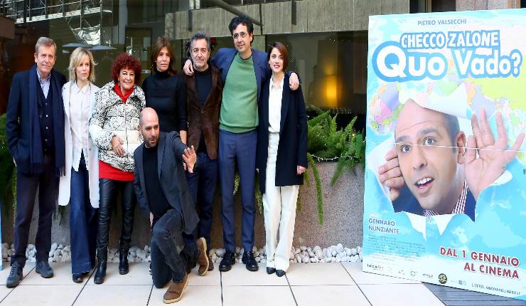 Checco Zalone incassi film