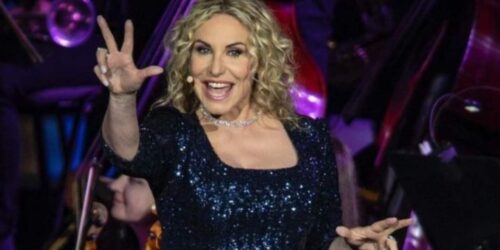 Antonella Clerici, lo storico momento della torta in faccia: perché venne colpita