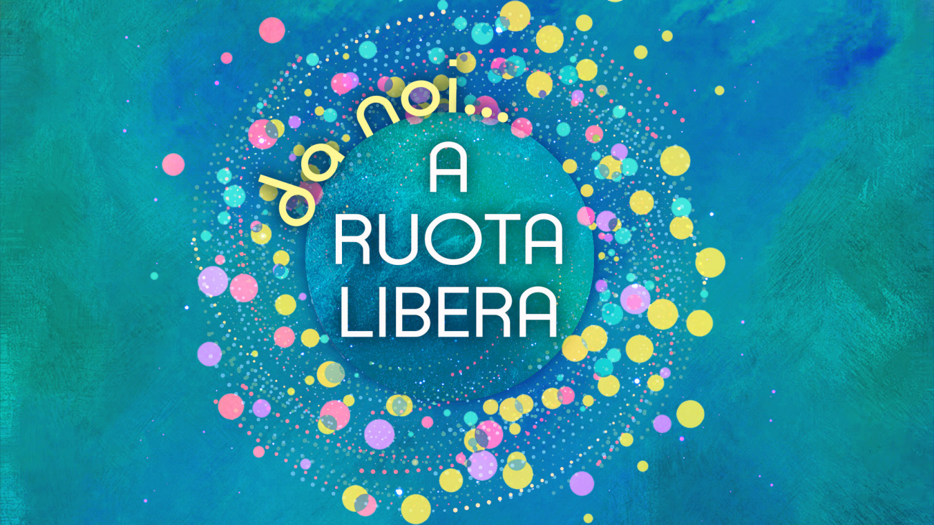 Da noi...a Ruota Libera - Rai1 - logo 2023