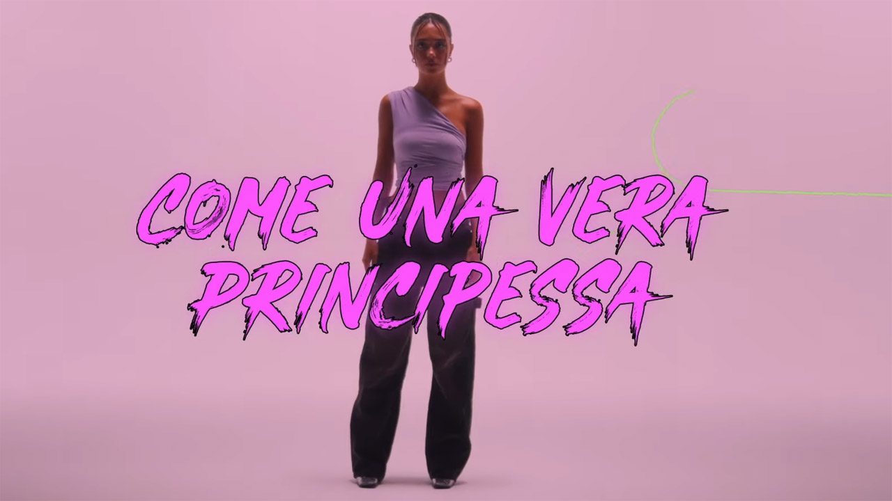 Disney Italia brano 'Come una Vera Principessa' interpretato da Giorgia Malerba