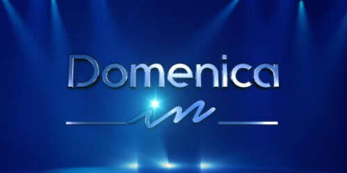 Domenica In - Rai 1 - logo 2023