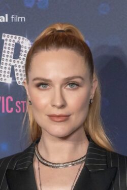 Locandina Evan Rachel Wood Locandina Evan Rachel Wood