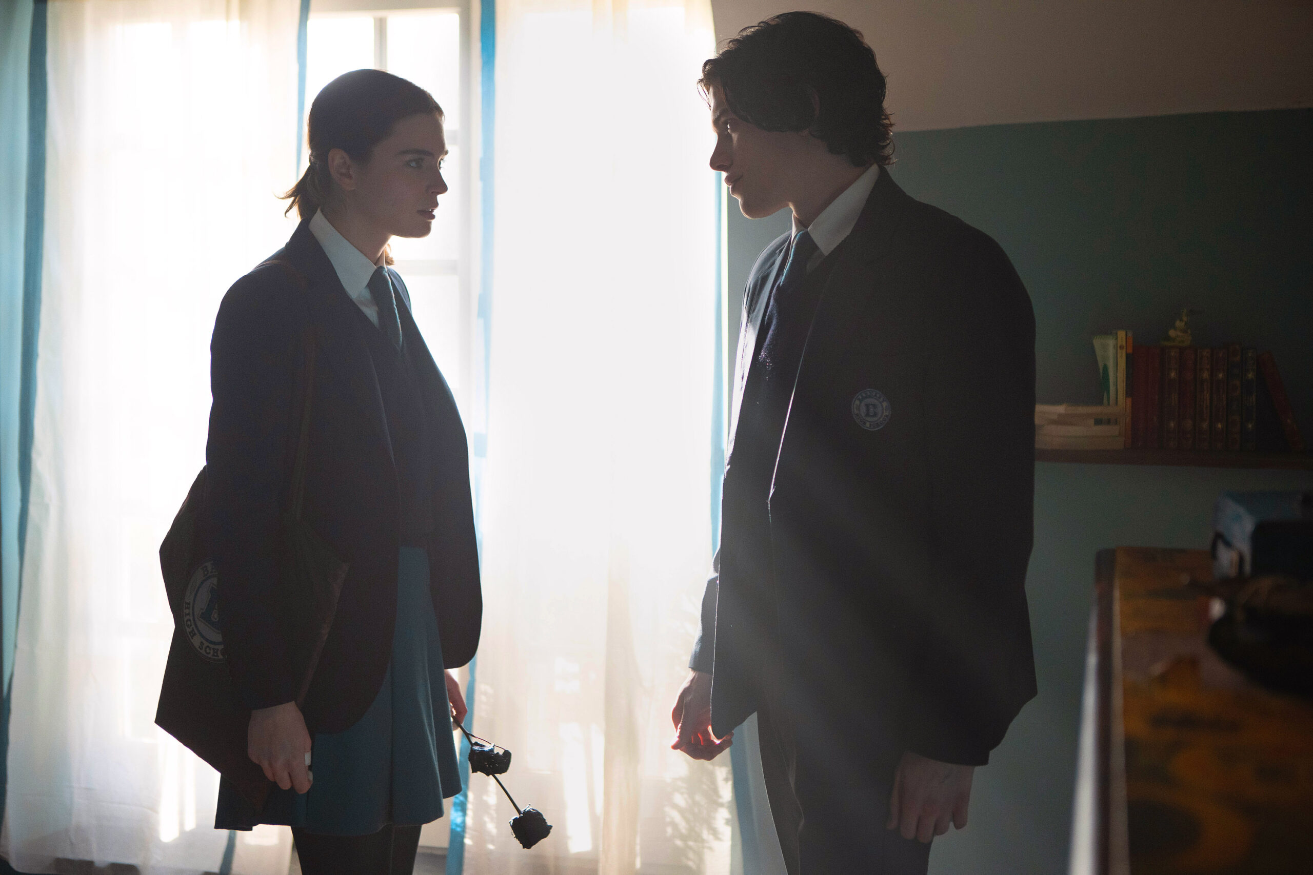 Prima foto ufficiale da Fabbricante di lacrime di Alessandro Genovese [credit: Loris Zambelli/Netflix]