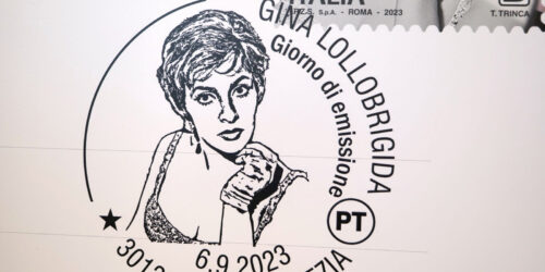 Gina Lollobrigida, dal MIC e Cinecittà francobollo a lei dedicato