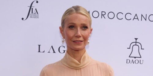 Gwyneth Paltrow al Daily Front Row's Fashion Los Angeles Awards al The Beverly Hills Hotel in Beverly Hills, California, USA, il 23 Aprile 2023. [credit: EPA/Allison Dinner]