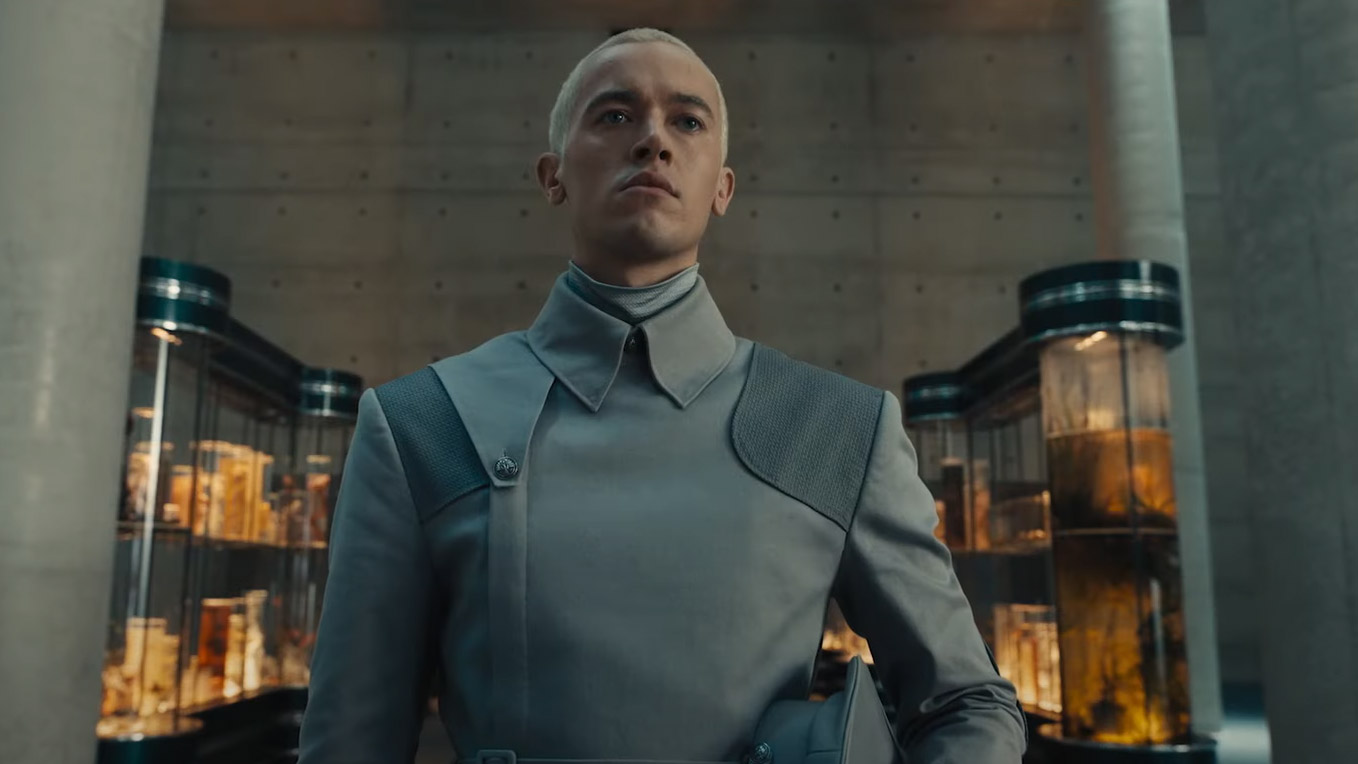 Hunger Games La ballata dell'usignolo e del serpente, scena da secondo trailer