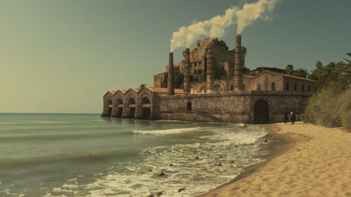 I Leoni di Sicilia, scena da teaser trailer