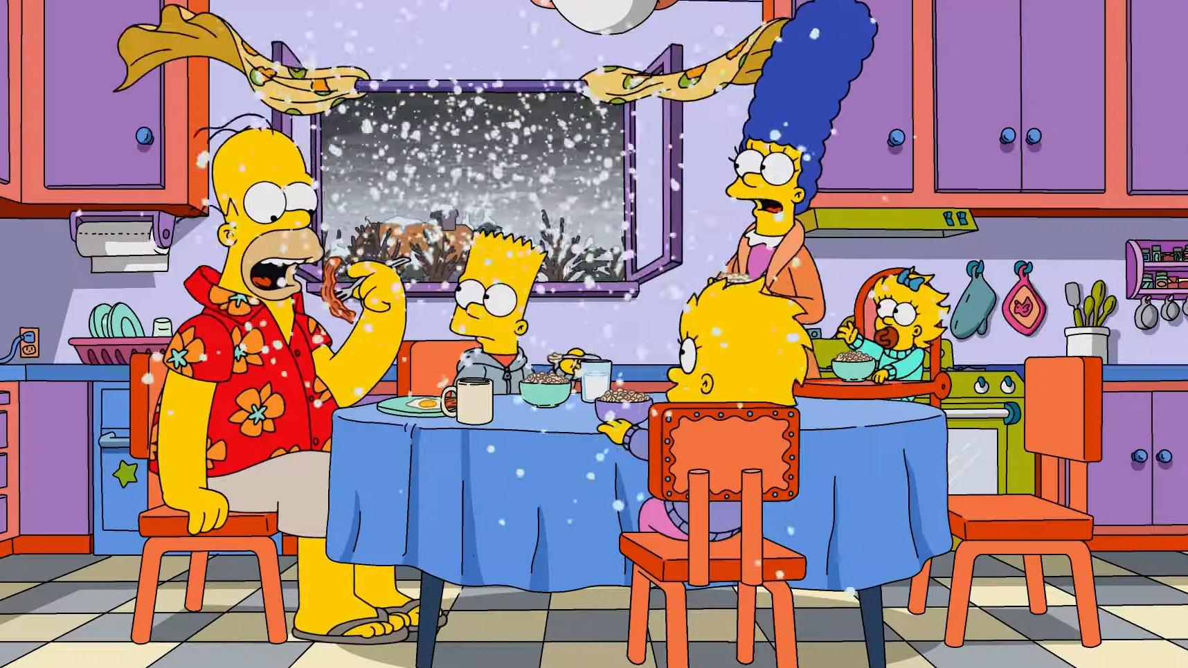 I Simpson 35, scena da trailer