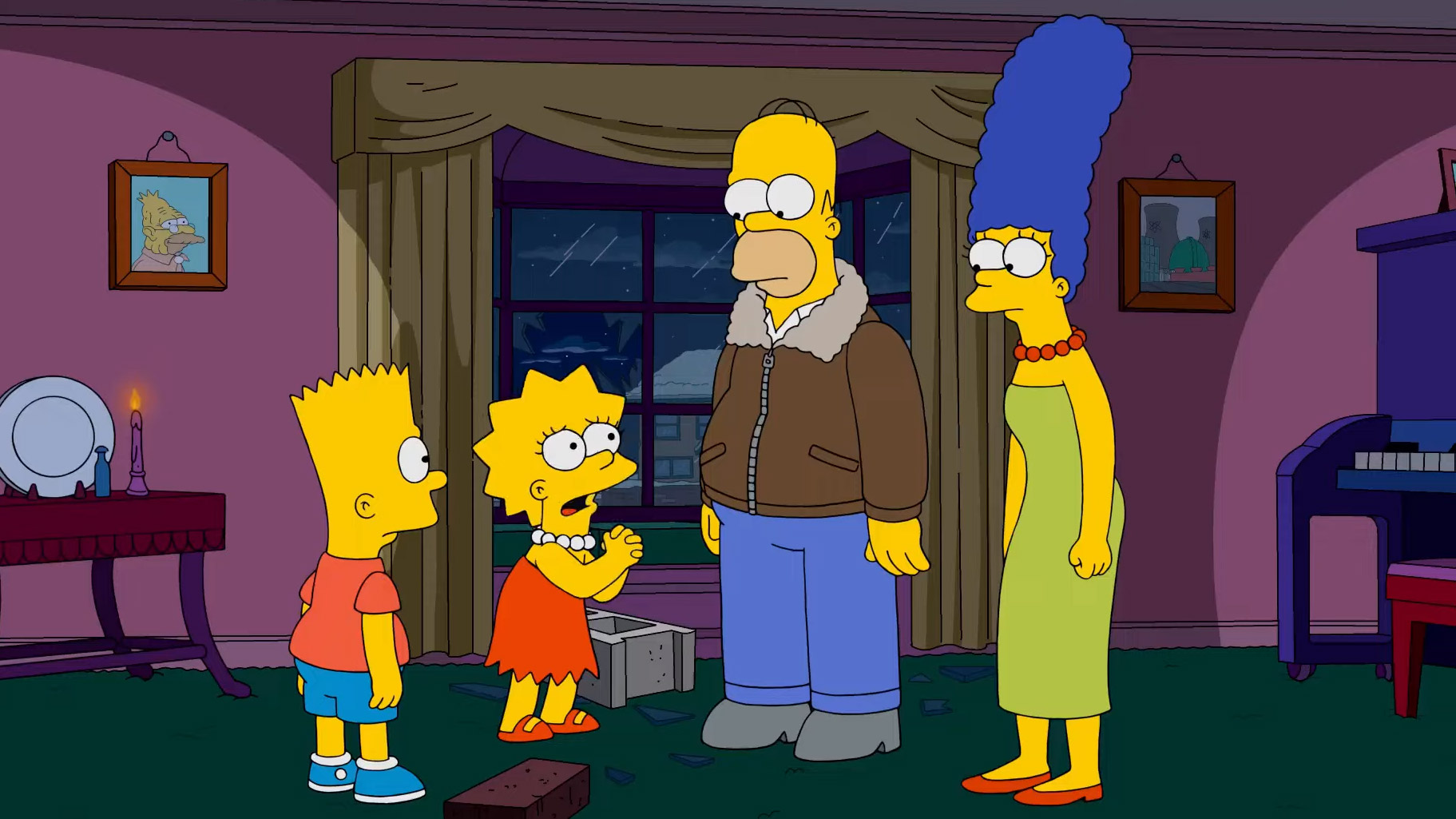 I Simpson 35, scena da trailer