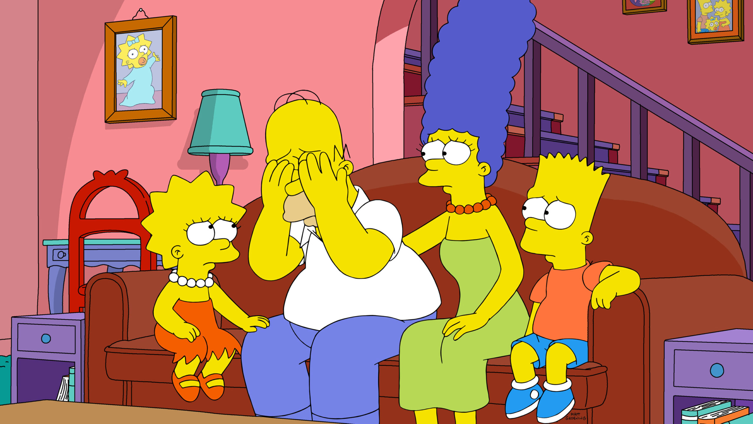 I Simpson 34x01 'Habeas testudo' [credit: The Simpson Copyright 2022 by 20th Television; courtesy of Mediaset]