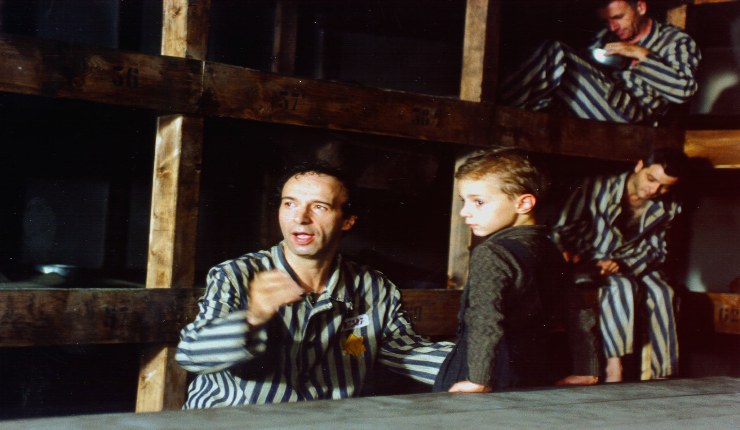 Il bambino de La Vita è bella