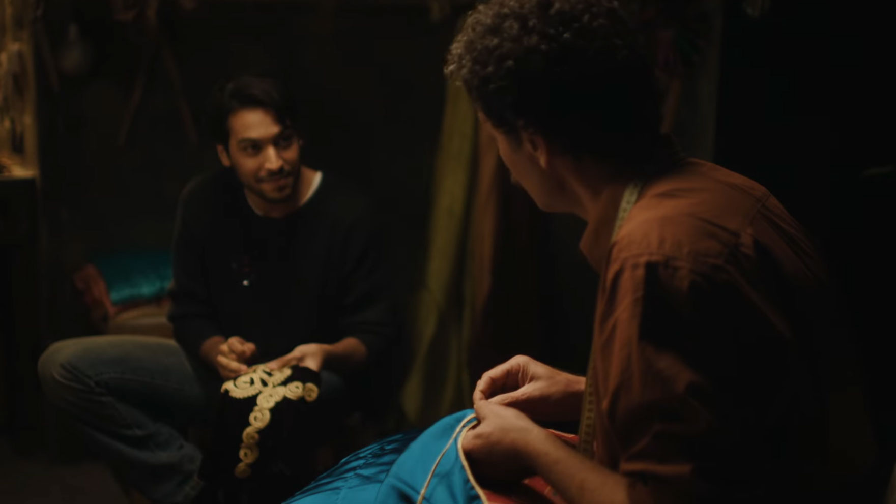 Il caftano blu di Maryam Touzani, scena da trailer