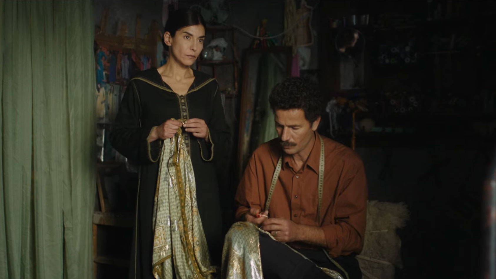 Il caftano blu di Maryam Touzani, scena da trailer