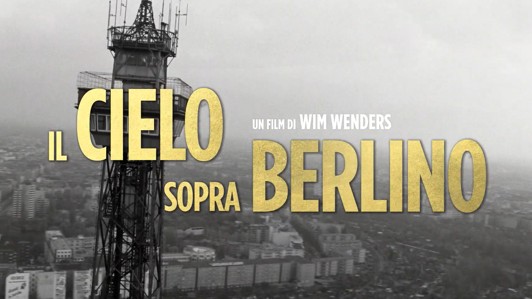 Il cielo sopra Berlino di Wim Wenders