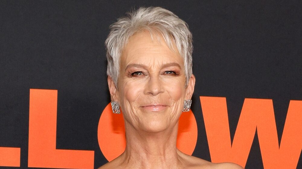 Jamie Lee Curtis alla premiere del film 'Halloween Ends' al TCL Chinese Theatre l'11 ottobre 2022 [credit: Ovidiu Hrubaru/Shutterstock.com]