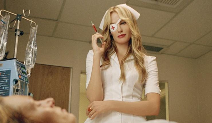 Una scena di Kill Bill