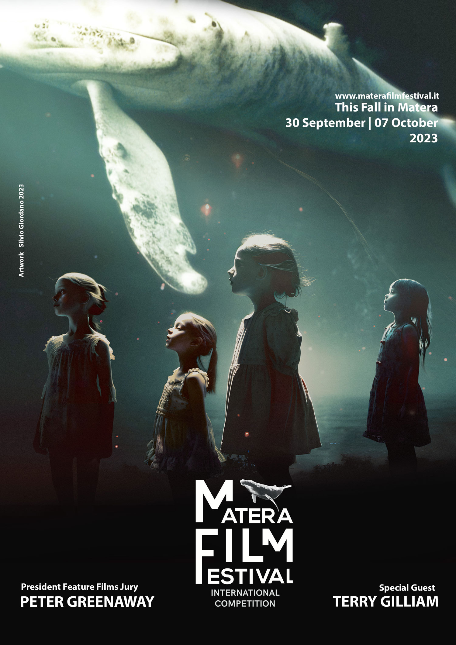 Matera Film Festival 2023 - Manifesto verticale