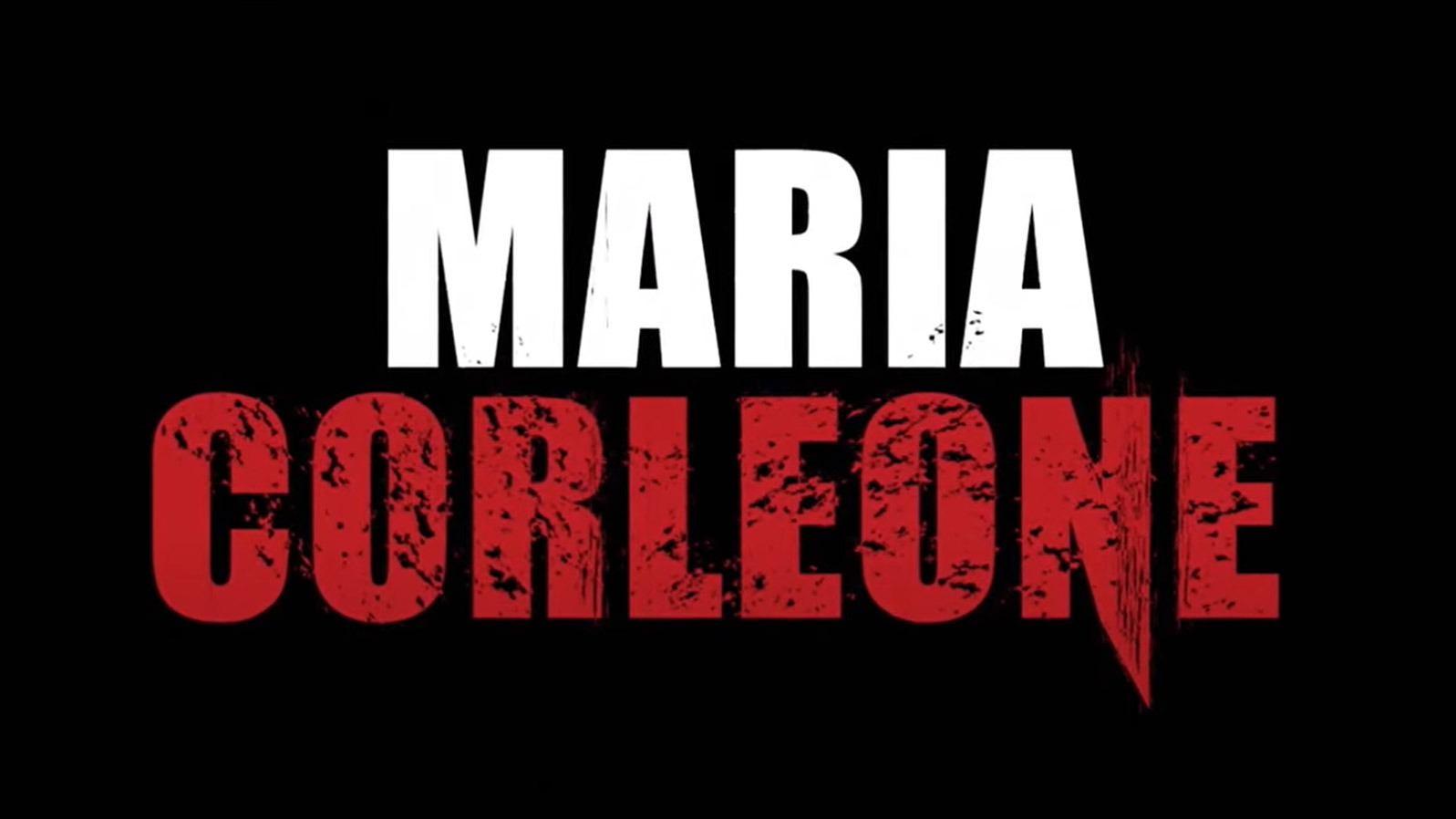 Maria Corleone, fiction Mediaset su Canale 5, banner logo wide