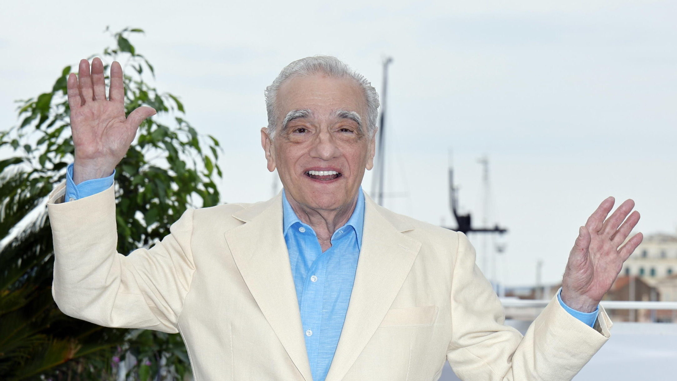 Martin Scorsese al photocall di 'Killers of the Flower Moon' al Cannes Film Festival 76 il 21 Maggio 2023 [credit: EPA/Guillaume Horcajuelo]