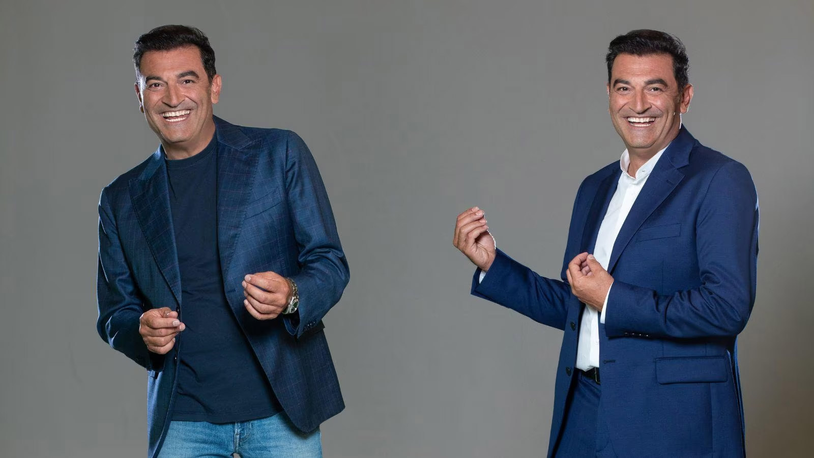 Max Giusti conduce Fake Show - Diffidate delle imitazioni su Rai 2 [credit: Ufficio Stampa Rai]