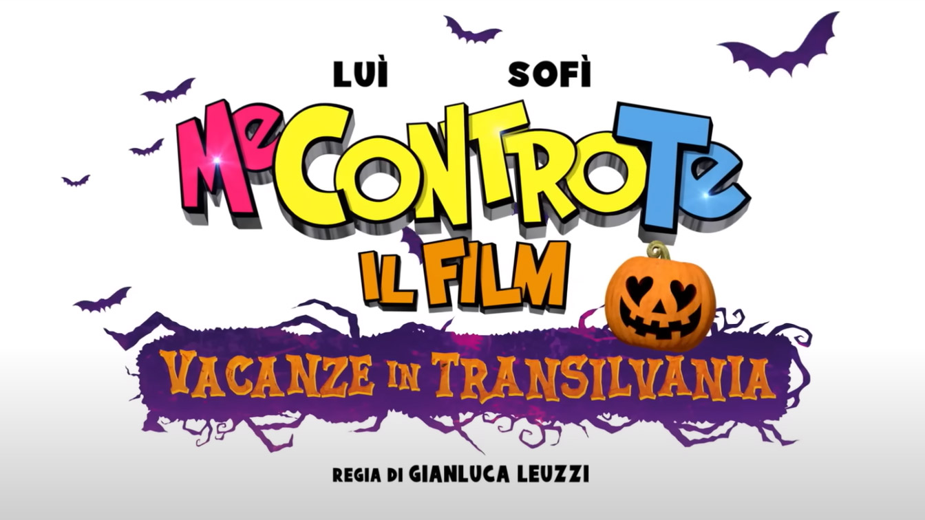 Me contro Te - Il film Vacanze in Transilvania, logo da trailer