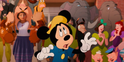 Once Upon a Studio, trailer del corto animato Disney che celebra i 100 anni dello studio