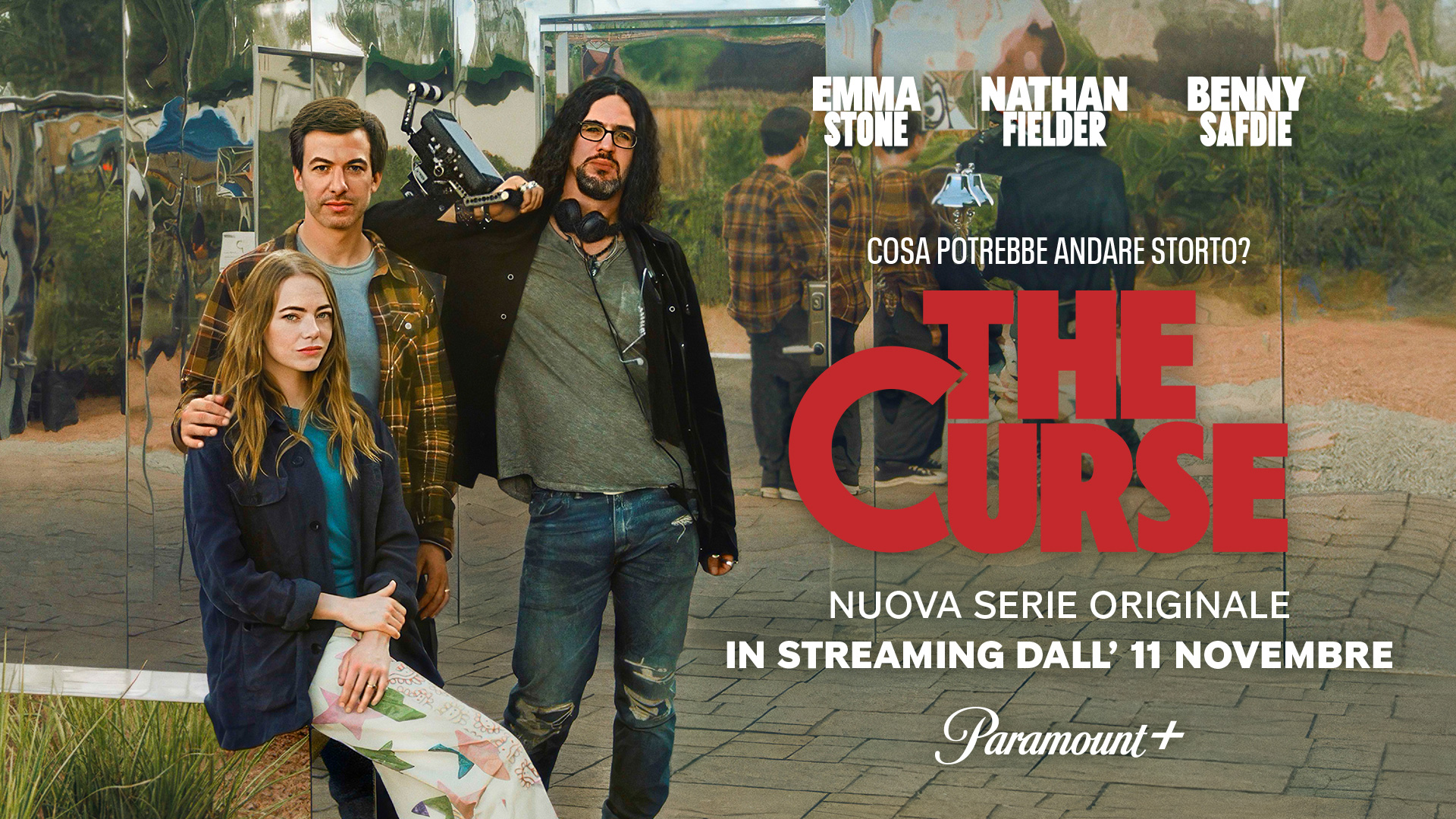 The Curse - Poster orizzontale