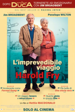 locandina L’imprevedibile viaggio di Harold Fry