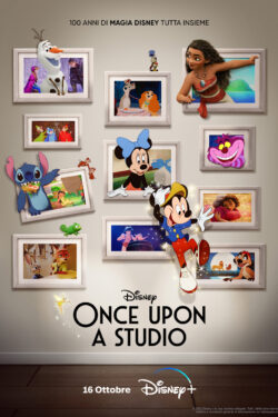 Poster Once Upon A Studio