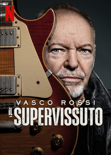 Tazza Il Supervissuto Vasco Rossi - Ceramica 350 Ml - Regalo Ufficiale Per Fan Della Serie TV - Lavabile In Microonde E Lavastoviglie
