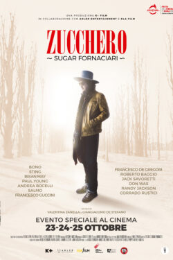 Locandina Zucchero - Sugar Fornaciari