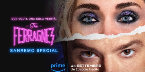 Ferragnez: Sanremo Special, poster e nuove immagini
