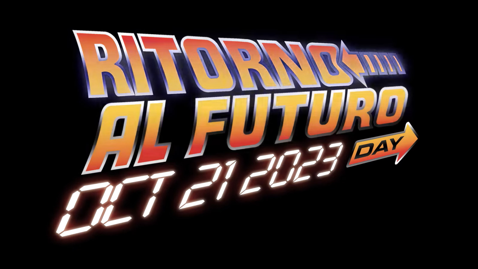 Ritorno al Futuro Day 2023, il primo film torna al cinema in 4k