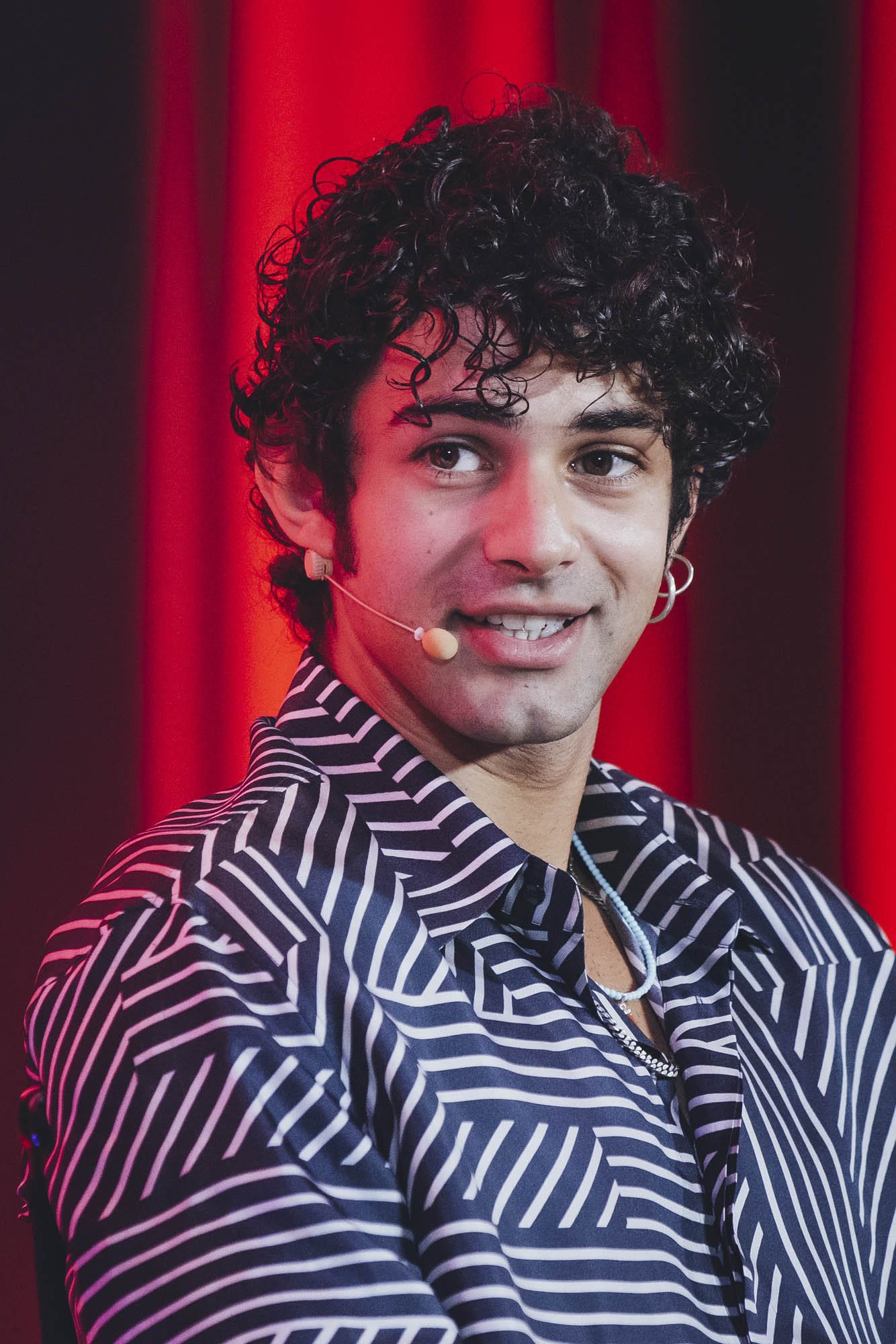 Storia della mia famiglia - Massimiliano Caiazzo alla presentazione a Netflix's See What's Next Roma 2023 [credit: Virginia Bettoja/Netflix]