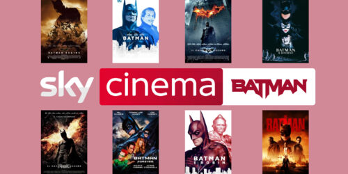 Sky Cinema Batman acceso dal 25 al 30 settembre 2023 su Sky e NOW