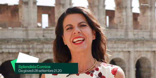 Splendida Cornice con Geppi Cucciari riparte su Rai3: Ligabue e Francesco Montanari ospiti della prima puntata