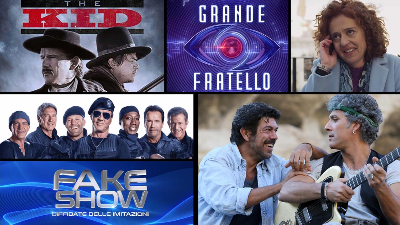 TV stasera Lunedì 25 settembre 2023
