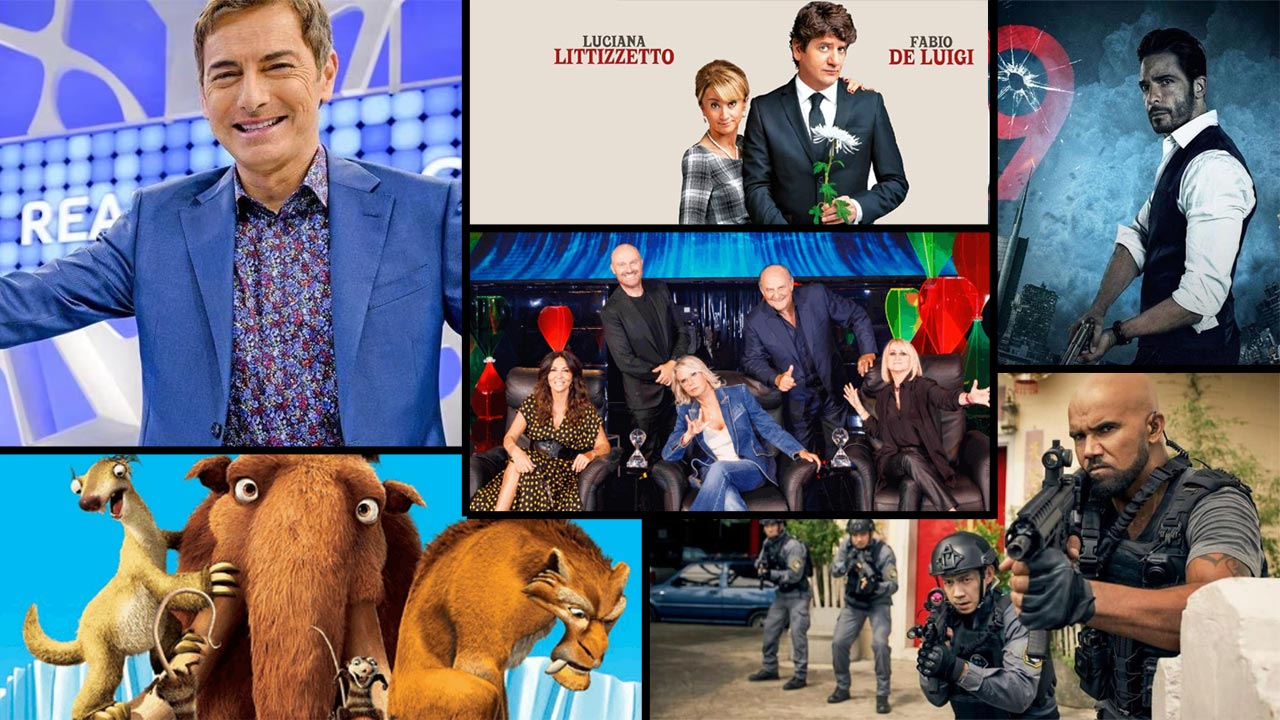 TV stasera Sabato 30 settembre 2023