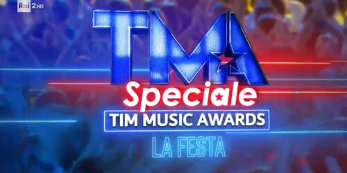 TIM Music Awards 2023 - La Festa dall'Arena di Verona su Rai2
