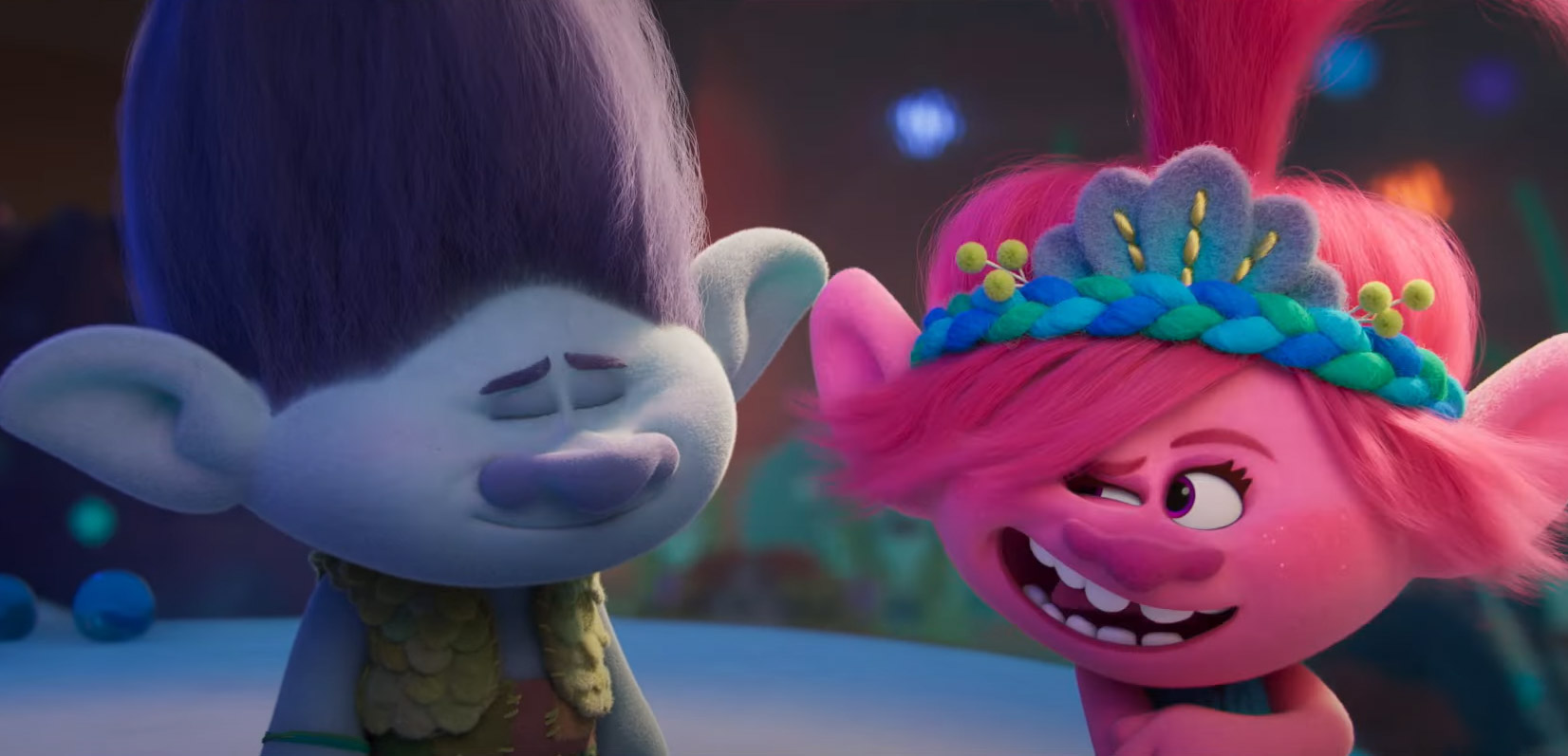 Trolls 3 - Tutti Insieme, scena da secondo trailer italiano