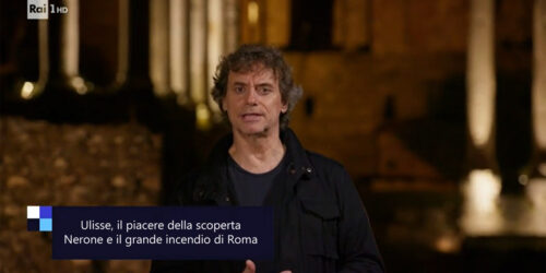 Nerone e il grande incendio di Roma a Ulisse, il piacere della scoperta con Alberto Angela