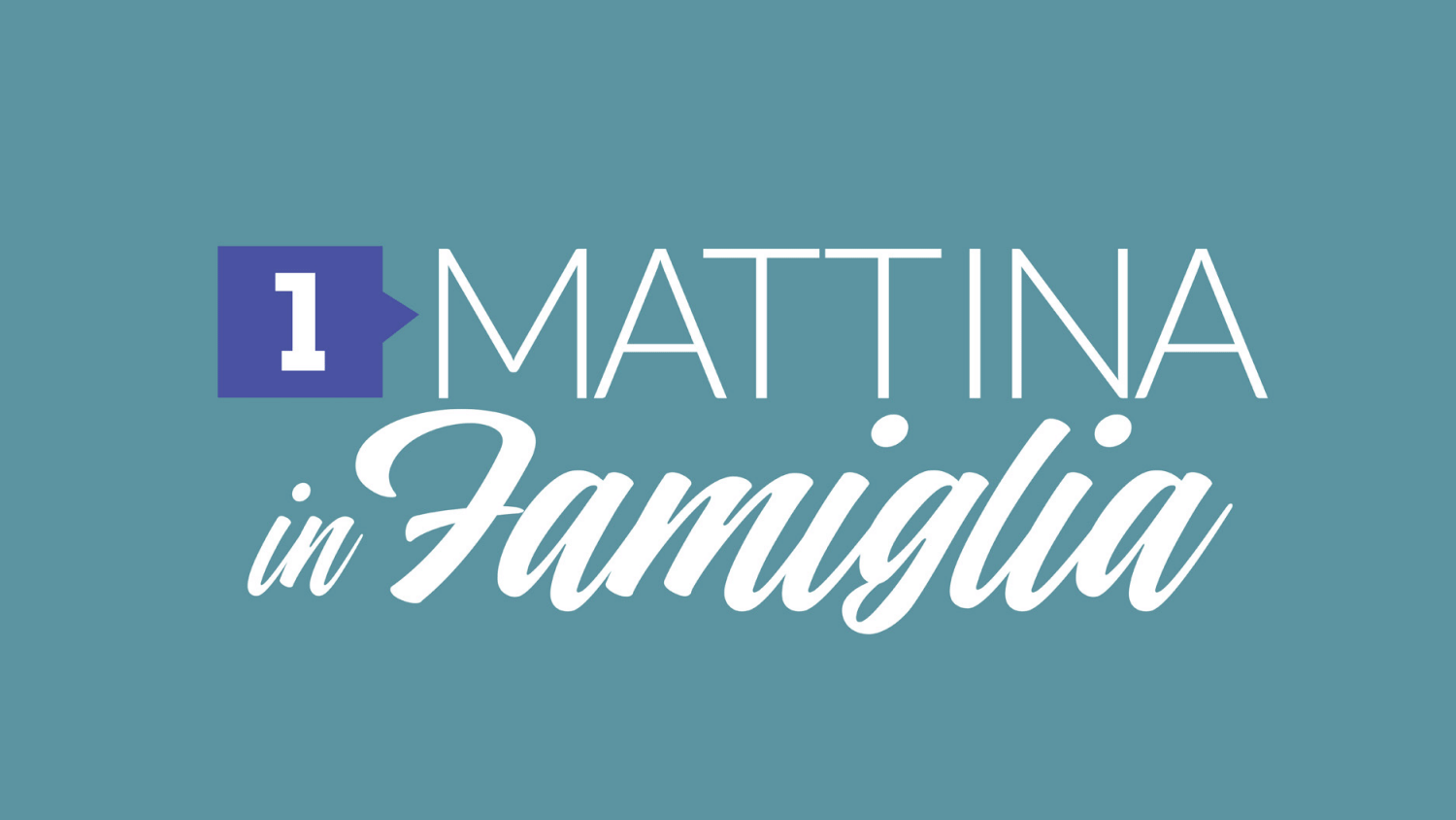 Unomattina In Famiglia 2023-2024 - logo wide