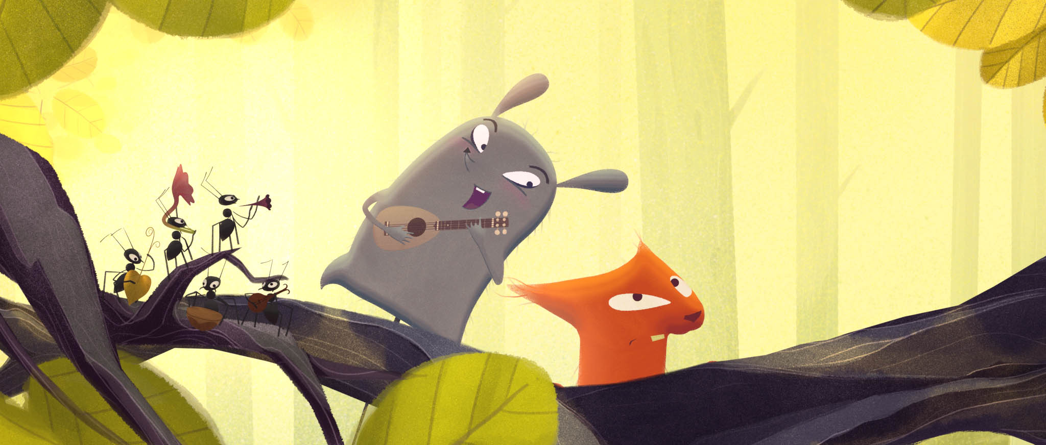 Yuku e il fiore dell'Himalaya di Arnaud Demuynck e Rémi Durin [credit: Artémis Productions Rémi Durin and Arnaud Demuynck; courtesy of Trent Film]