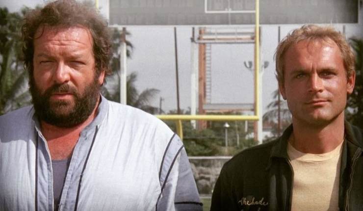 Bud Spencer e Terence Hill (credits IG @terencehillofficial)