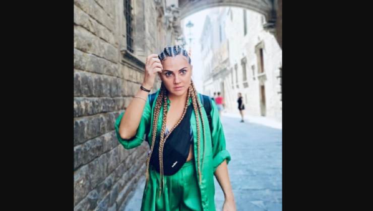 Cristina Scuccia cambia look