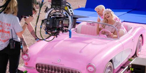 Barbie, retroscena dietro le quinte: cosa faceva Margot Robbie sul set