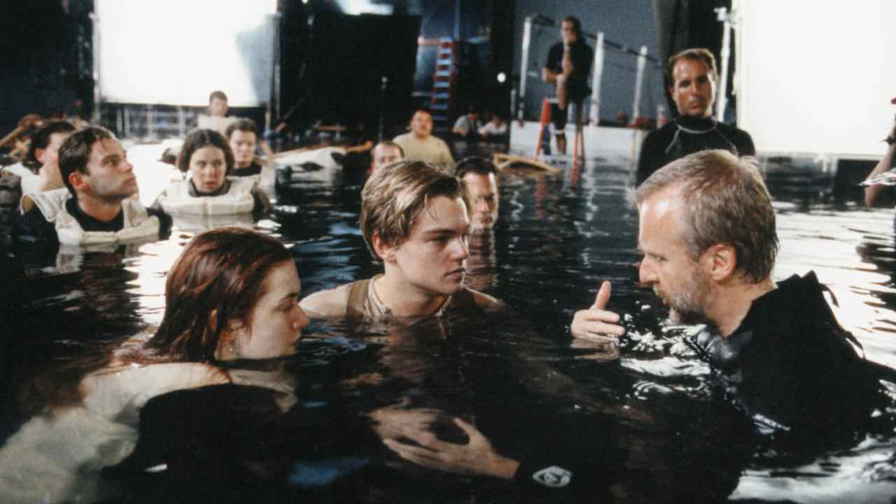 dietro le quinte Titanic- MovieTele.it