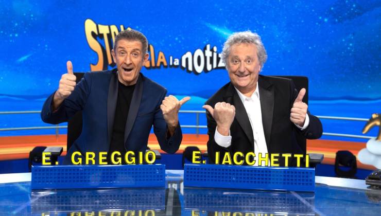 Ezio Greggio e Enzo Iacchetti